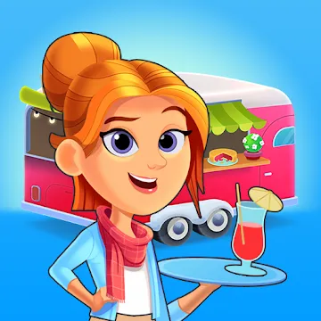 Merge & Serve: A Food Truck Story screenshot 1
