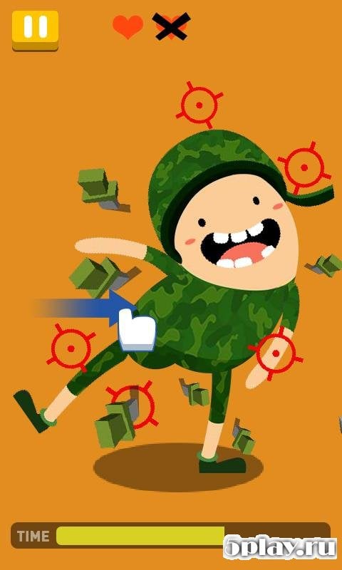 Run! Soldier, Run!