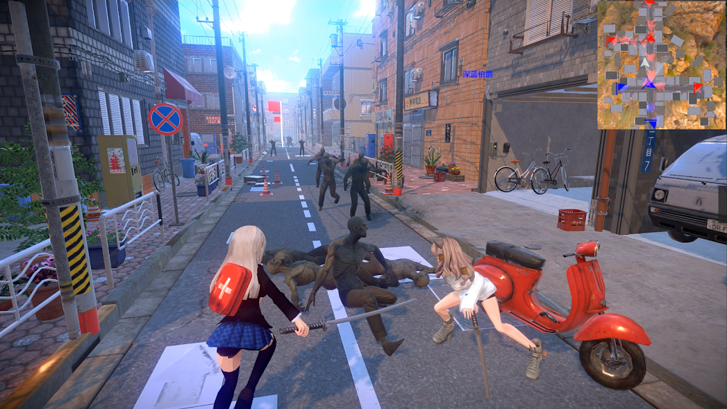 Bishojo Battlefield screenshot 1