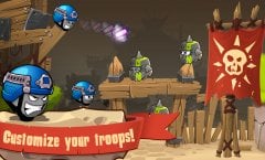 Warlings: Armageddon screenshot 3