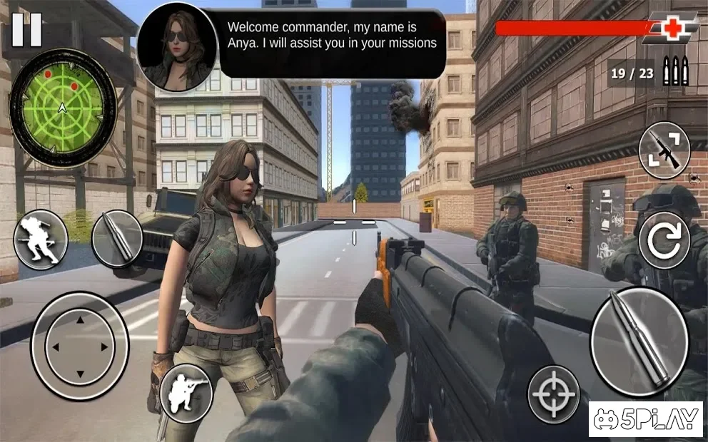 Commando Creed : Battlefield Survival
