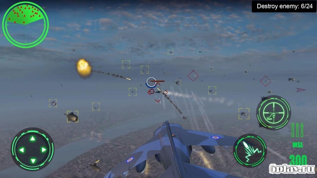 Warplane 3d