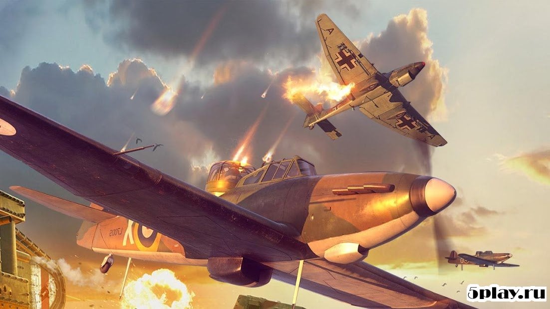 Fighter Wings: Sky Raider