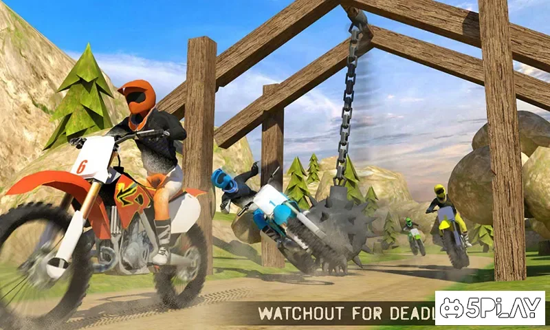 Extreme Dirt Bike Racing Games 2018