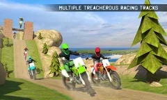 Extreme Bicycle Mud Racing Games 2018 Race screenshot 3