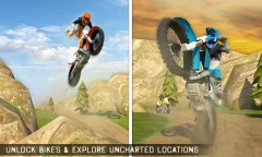 Extreme Bicycle Mud Racing Games 2018 Race screenshot 4
