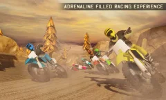 Extreme Bicycle Mud Racing Games 2018 Race screenshot 5