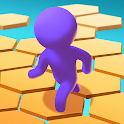Hexagon Fall Heroes screenshot 1