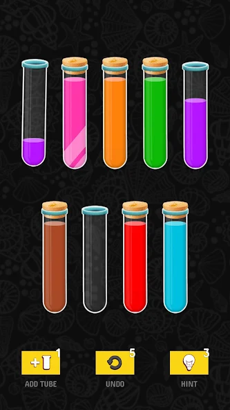 Color Water Sort screenshot 1