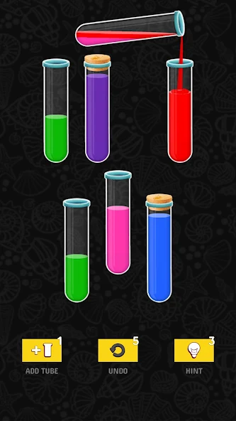 Color Water Sort screenshot 2
