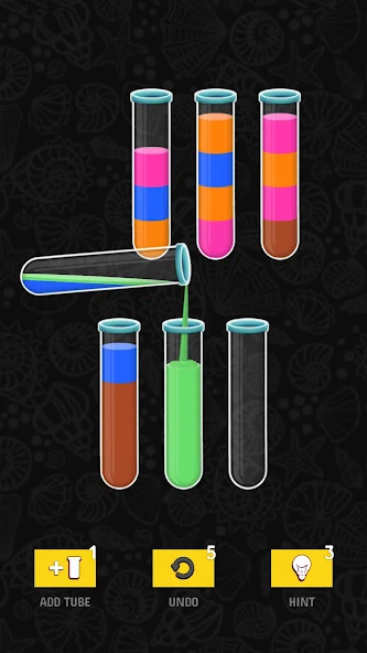 Color Water Sort screenshot 3