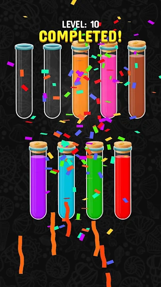 Color Water Sort screenshot 4