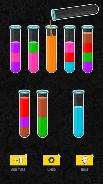 Color Water Sort screenshot 5