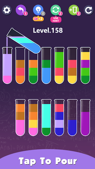 Water Sort Master screenshot 3