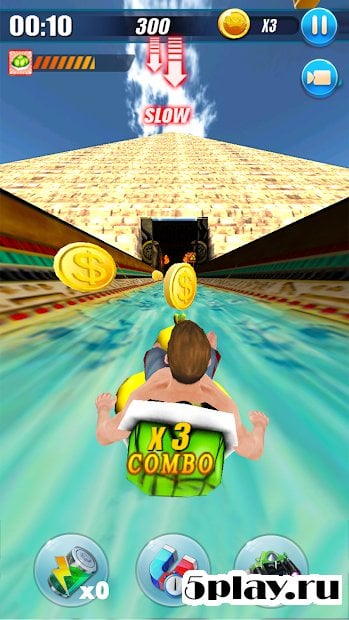 Water Adventure Slide Rush
