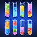 Color water sort puzzle screenshot 1