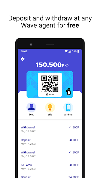 Wave screenshot 1