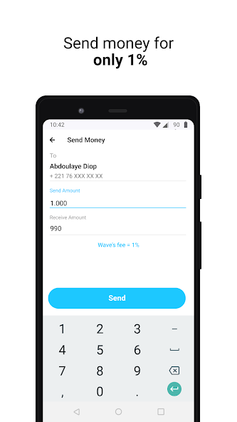 Wave screenshot 2