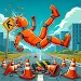 Ragdoll Simulator 3D screenshot 1