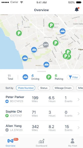 Fleet screenshot 1