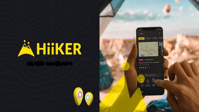 HiiKER screenshot 1