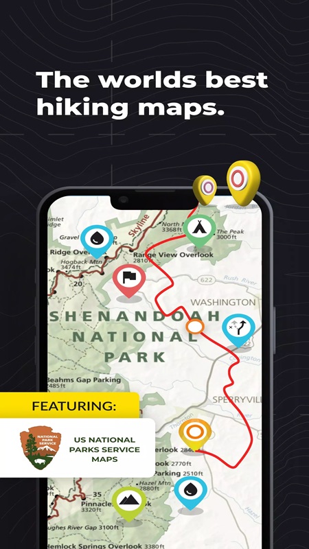HiiKER screenshot 2