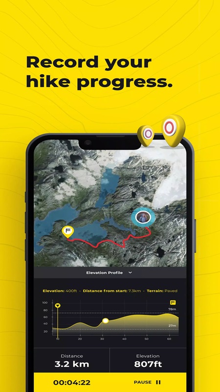 HiiKER screenshot 3