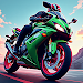 Rider Traffic Racing gameplay screenshot 1