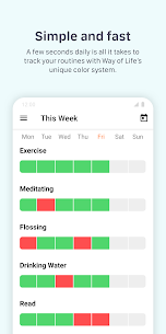 Way of Life: Habit Tracker screenshot 2