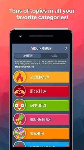 Shoutrageous screenshot 4
