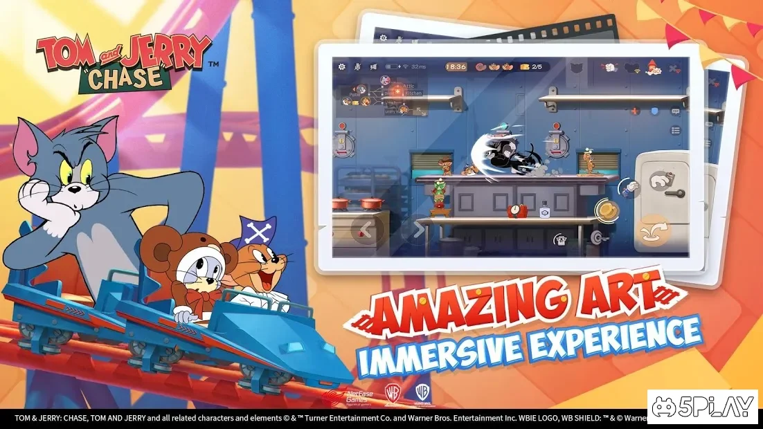 Tom and Jerry: Chase