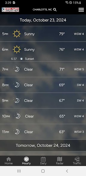 WBTV Weather screenshot 2