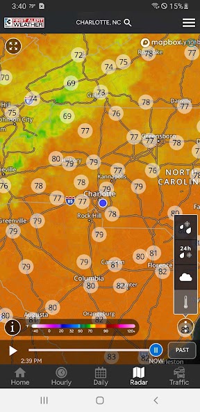 WBTV Weather screenshot 4