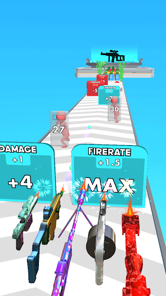 Weapon Run: 3D Gun Shooter screenshot 1