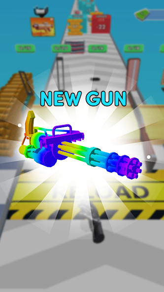 Weapon Run: 3D Gun Shooter screenshot 3