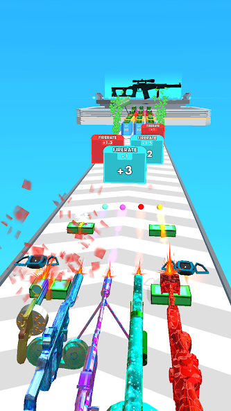 Weapon Run: 3D Gun Shooter screenshot 4