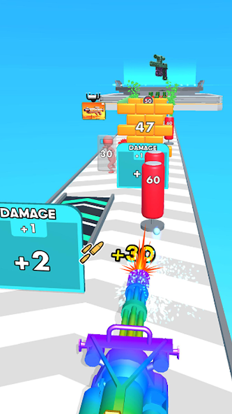 Weapon Run: 3D Gun Shooter screenshot 5