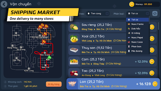 Download Minitruck Simulator Vietnam MOD for Android screenshot 3