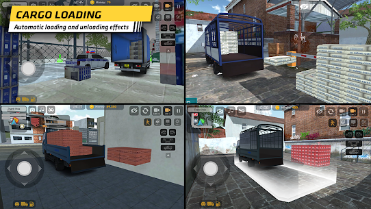 Download Minitruck Simulator Vietnam MOD APK for Android screenshot 4