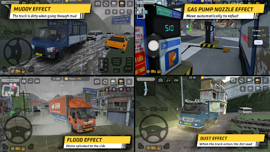 Download Minitruck Simulator Vietnam MOD APK for Android screenshot 5