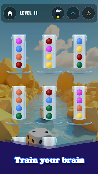 Ball Sort Puzzle Screenshot 2