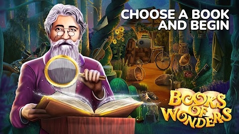 Books of Wonders - Hidden Object Games (Mod, Unlimited Money) screenshot 1