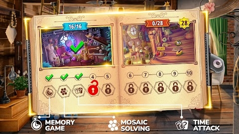 Books of Wonders - Hidden Object Games (Mod, Unlimited Money) screenshot 2