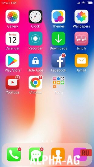 iLauncher screenshot 2