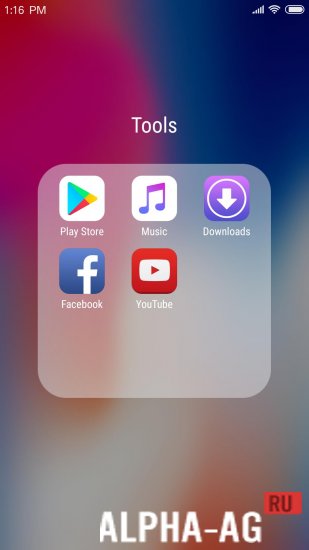 iLauncher screenshot 4