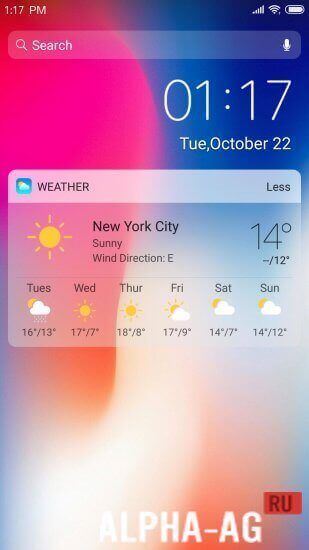 iLauncher screenshot 5