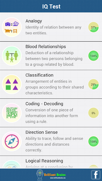 IQ Test Screenshot 2