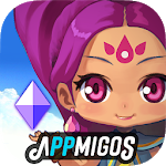 Sky Girls: Flying Runner Game screenshot 1