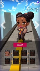 Sky Girls: Flying Runner Game screenshot 2