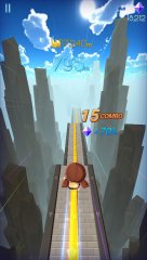 Sky Girls: Flying Runner Game screenshot 4